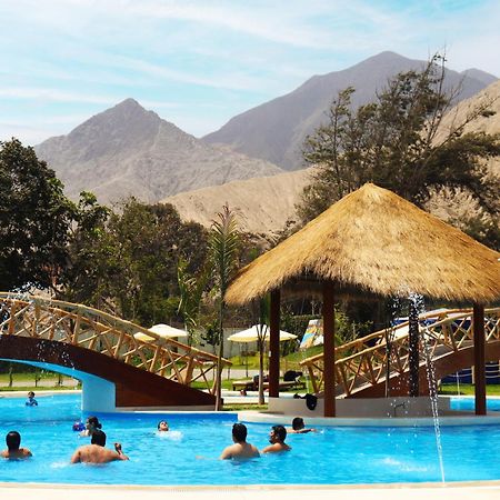 Los Andes - Restaurant & Bungalows Cieneguilla Eksteriør billede
