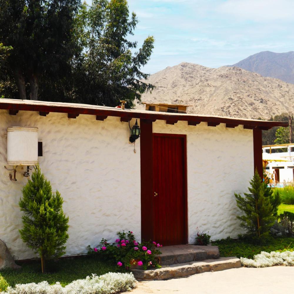 Los Andes - Restaurant & Bungalows Cieneguilla Eksteriør billede