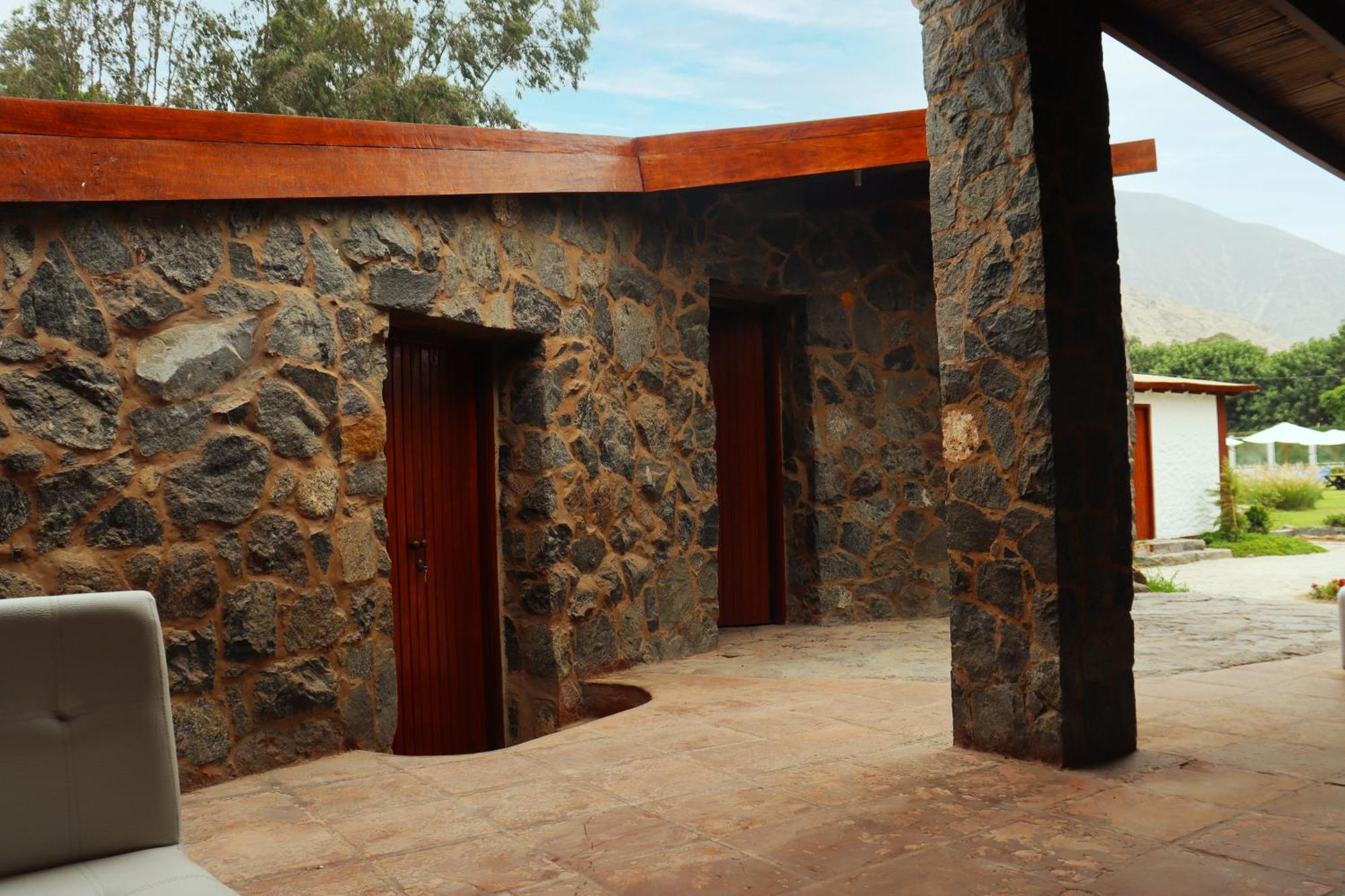 Los Andes - Restaurant & Bungalows Cieneguilla Eksteriør billede