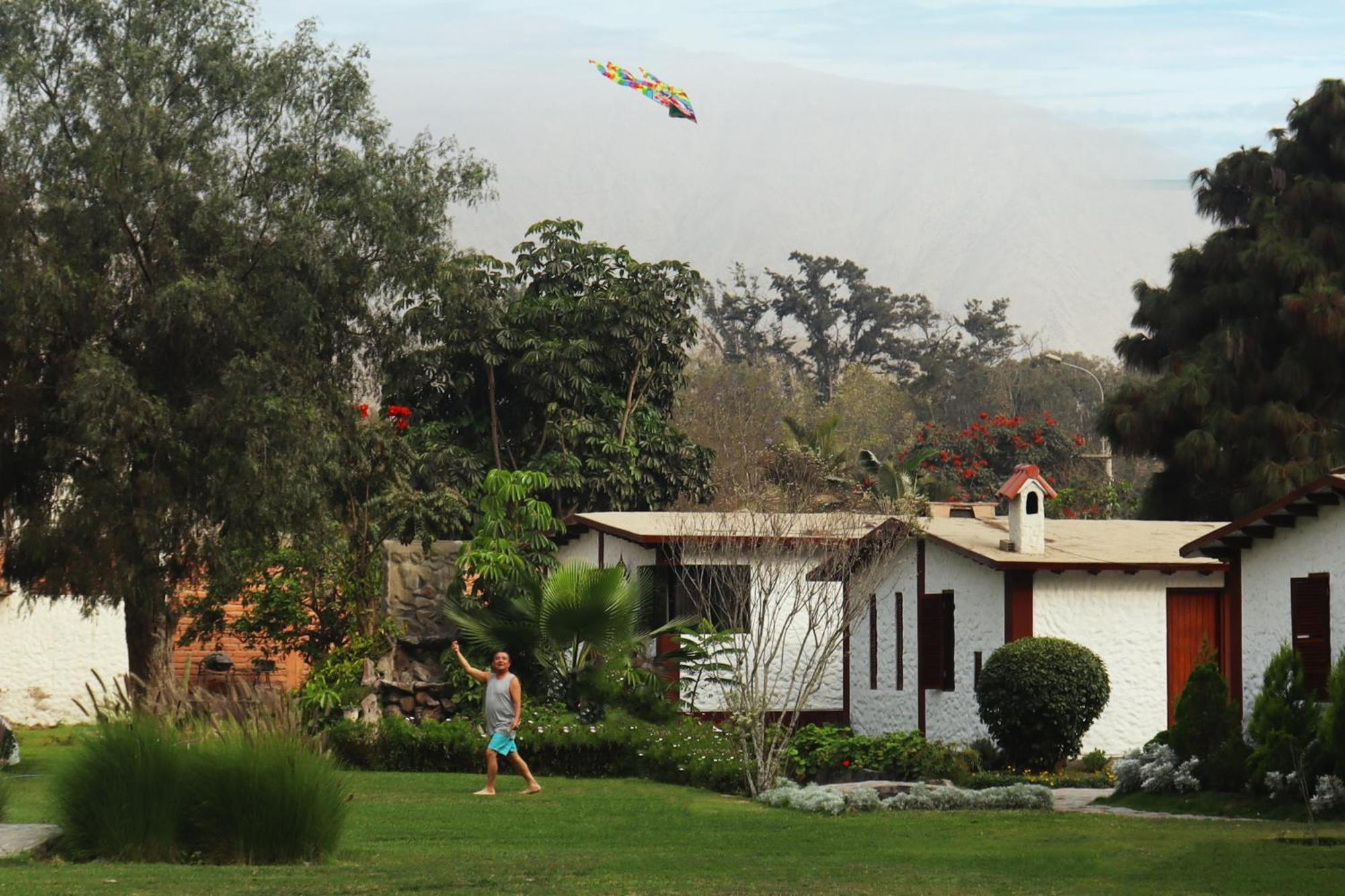 Los Andes - Restaurant & Bungalows Cieneguilla Eksteriør billede