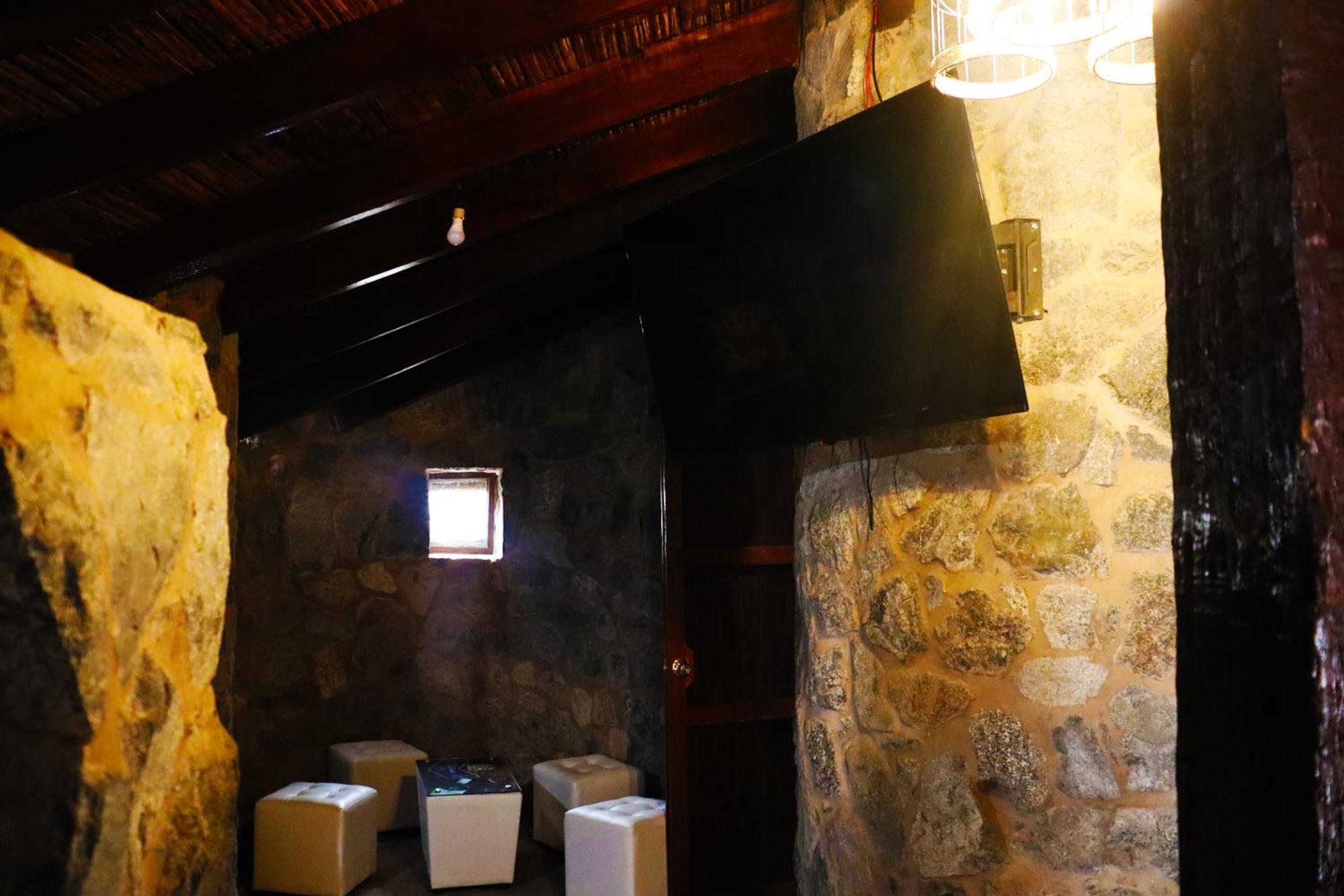 Los Andes - Restaurant & Bungalows Cieneguilla Eksteriør billede