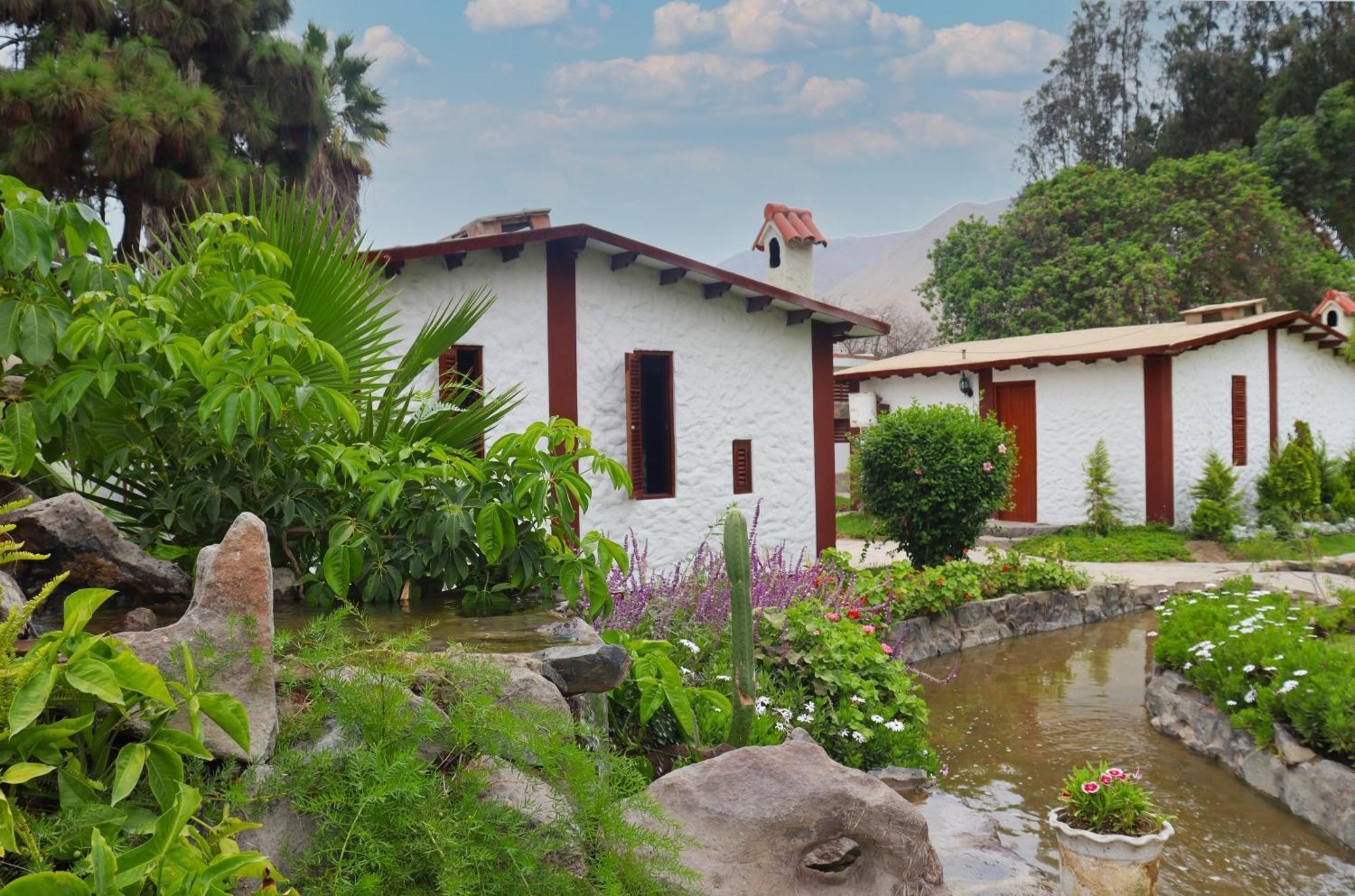 Los Andes - Restaurant & Bungalows Cieneguilla Eksteriør billede