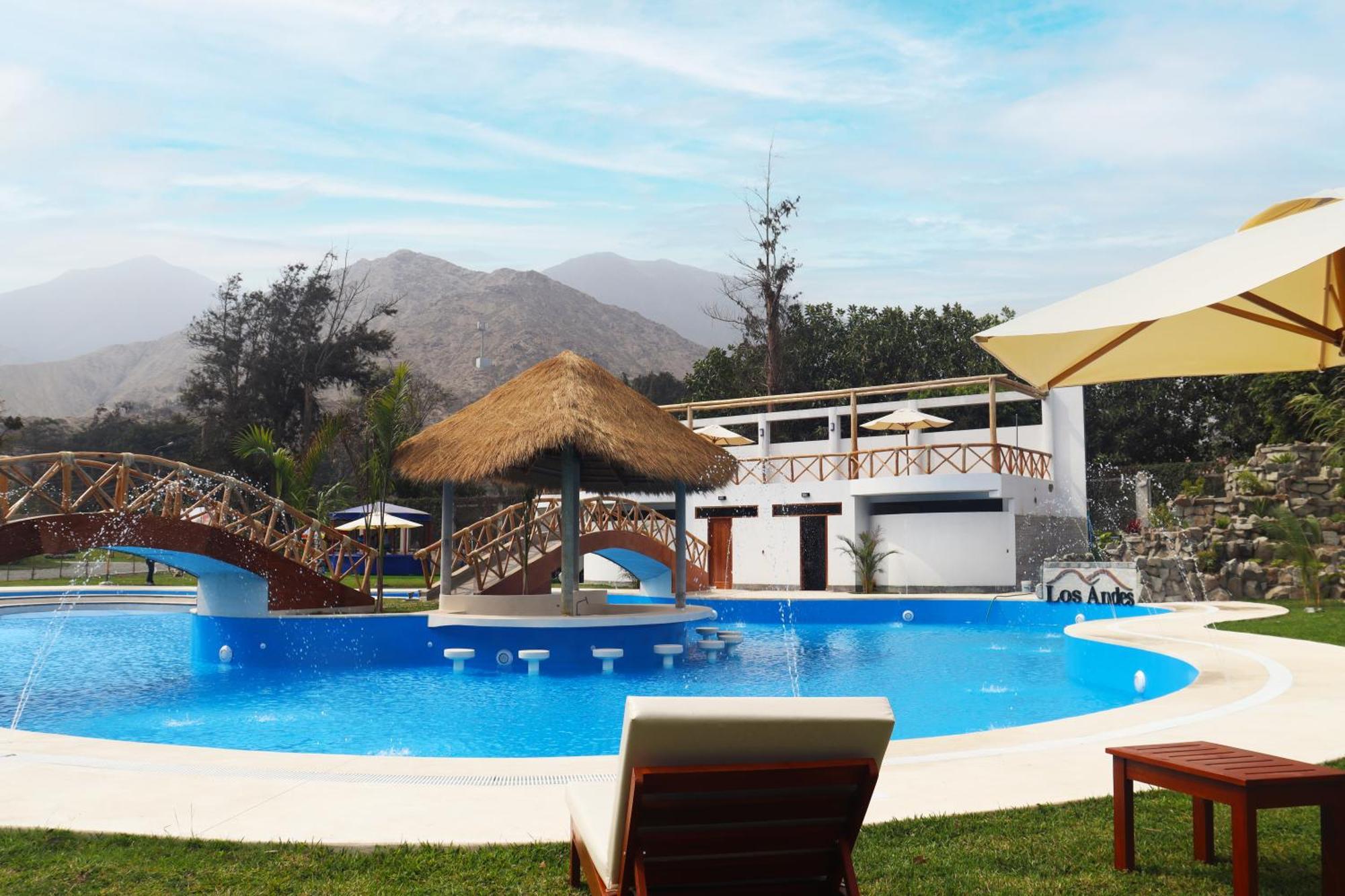 Los Andes - Restaurant & Bungalows Cieneguilla Eksteriør billede