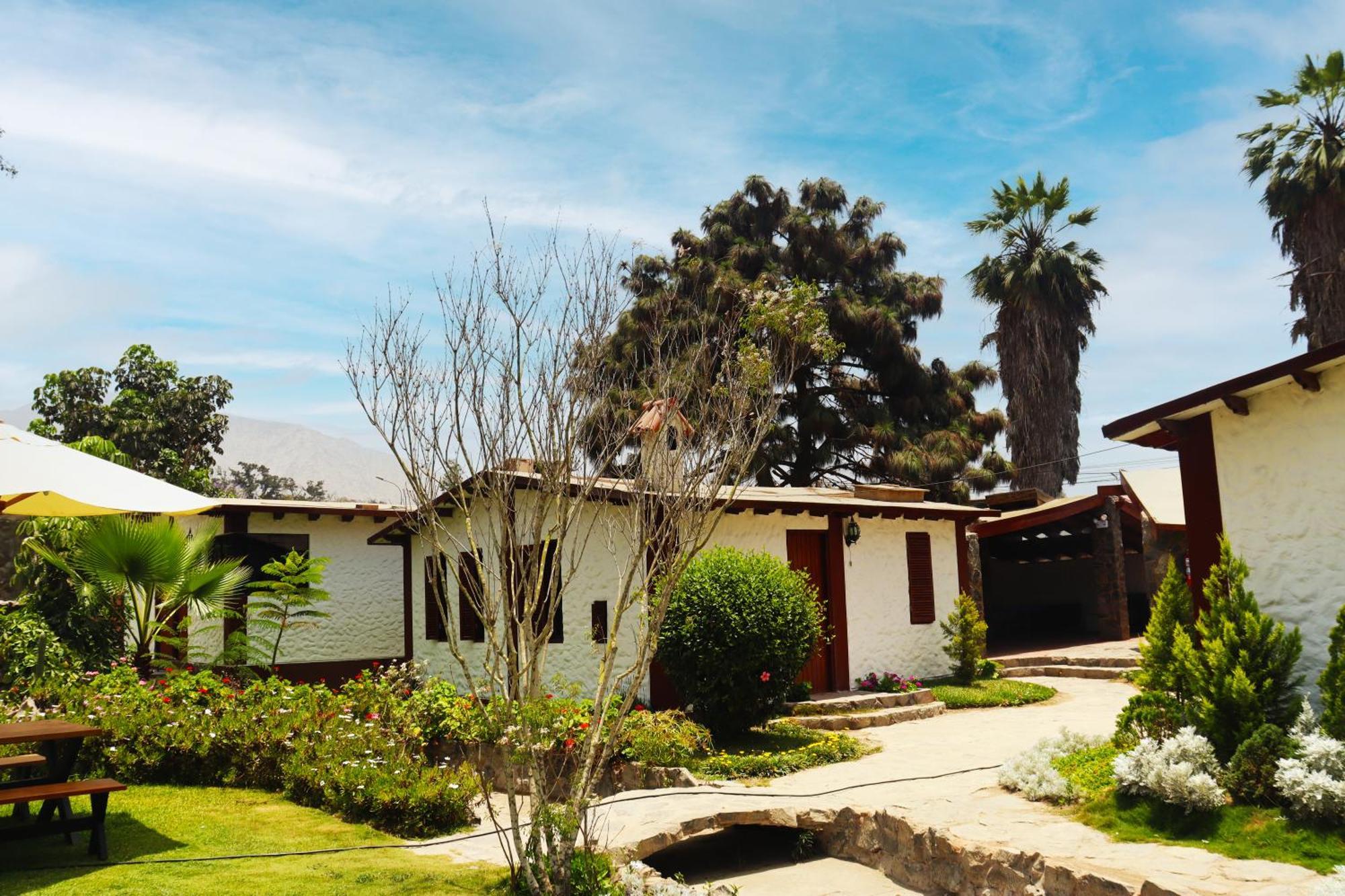 Los Andes - Restaurant & Bungalows Cieneguilla Eksteriør billede
