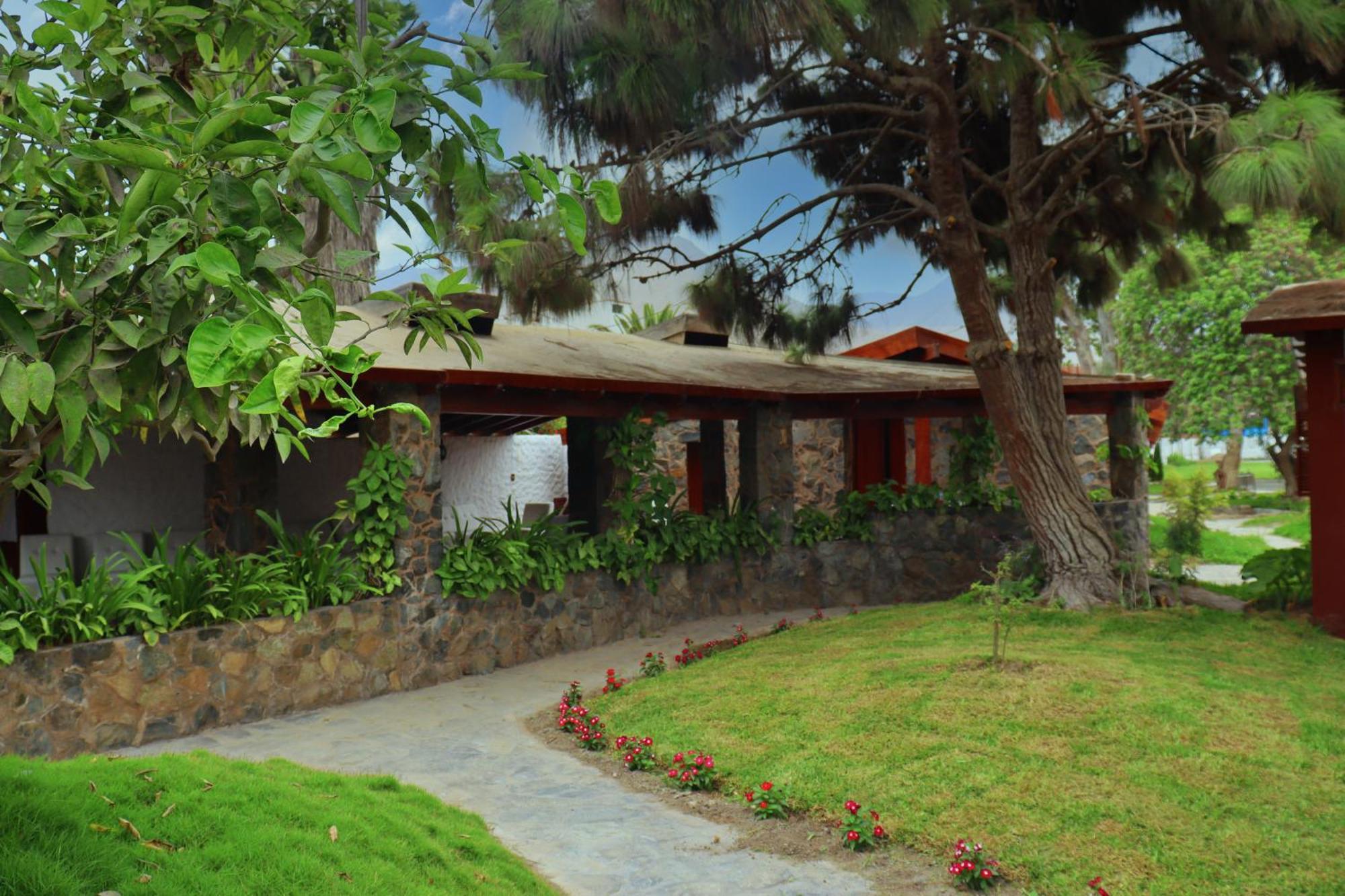 Los Andes - Restaurant & Bungalows Cieneguilla Eksteriør billede
